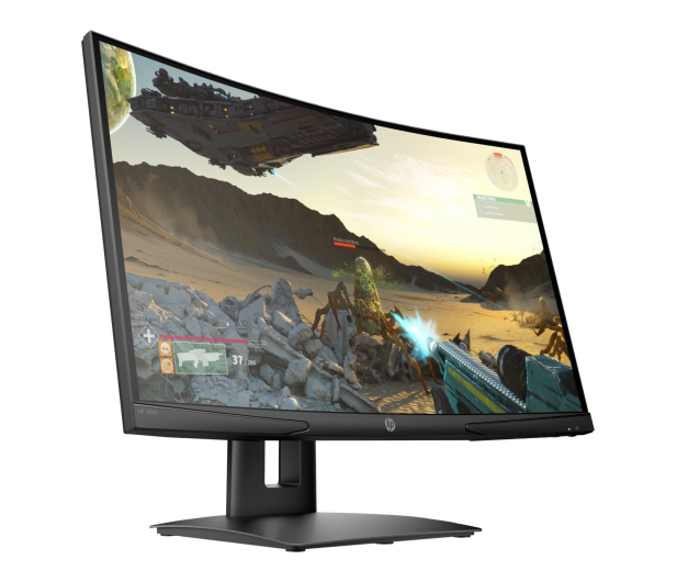 HP X24c Curved - 601746 - zdjęcie 3